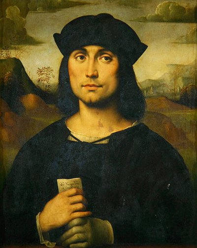 Ritratto di Evangelista Scappi da Il  Francia