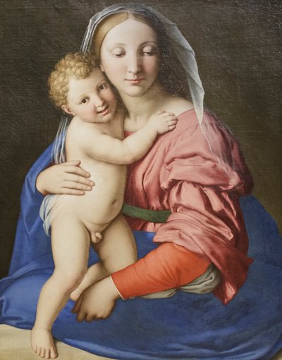 Madonna con Bambino da Il (1609 85) Sassoferrato