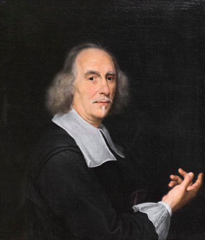 Ritratto di Gian Lorenzo Bernini da Il (1639 1709) Baciccio