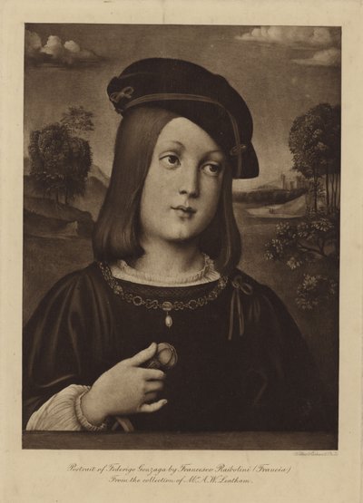 Ritratto di Federigo Gonzaga da Il Francia