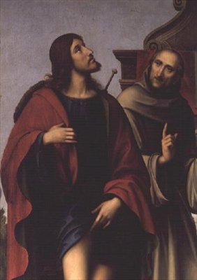 San Rocco (dettaglio) da Il Francia