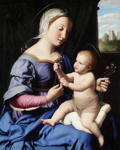 Madonna e Bambino da Il Sassoferrato