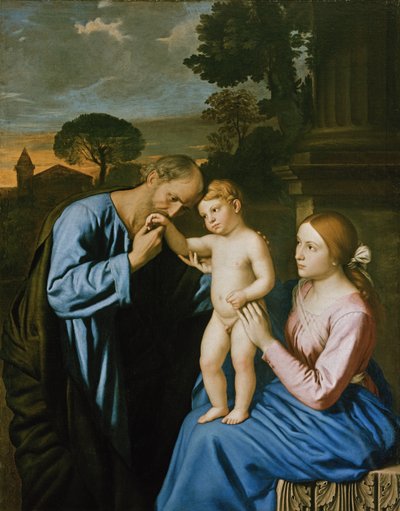La Sacra Famiglia da Il Sassoferrato