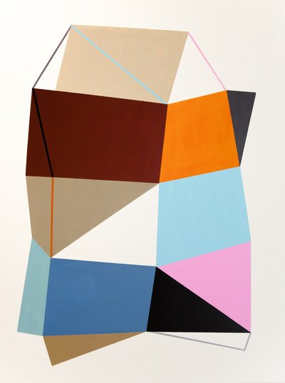 Blocchi di colore geometrici da Ildefonso Martín