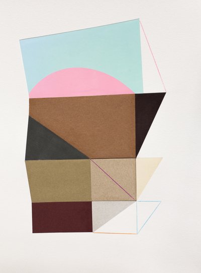 Forme geometriche colorate da Ildefonso Martín