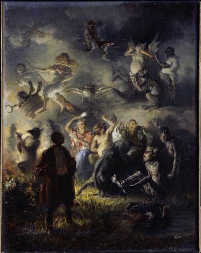 La notte sul monte calvo. Celebrazione del solstizio d
