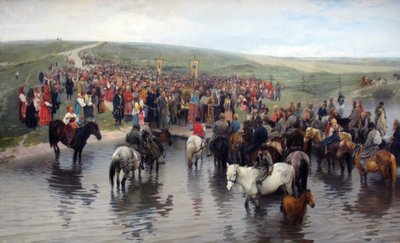 Il giorno della Resurrezione nel nord da Illarion Mikhailovich Pryanishnikov