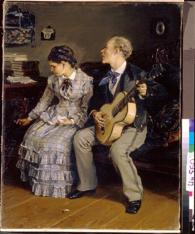 Romanticismo spietato da Illarion Mikhailovich Pryanishnikov