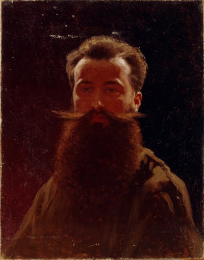 Autoritratto, 1870 da Illarion Mikhailovich Pryanishnikov