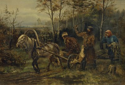 Ladro di legna da Illarion Mikhailovich Pryanishnikov