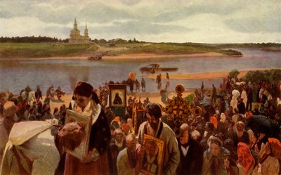 La processione della croce da Illarion Pryanishnikov