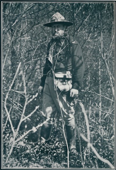 Quartiermastro Snowden. Guardia della Legione dei Frontiersmen da Illustrations Bureau