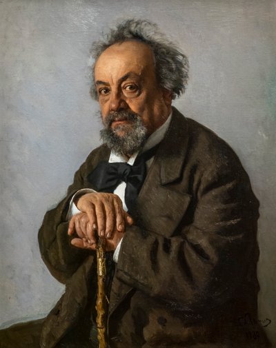 Alexei Pissemski da Ilya Efimovich Repin