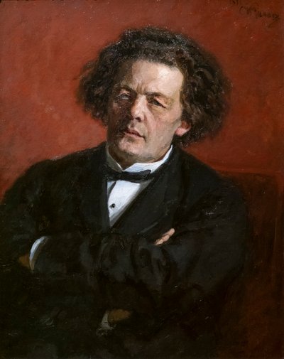 Anton Rubinstein da Ilya Efimovich Repin