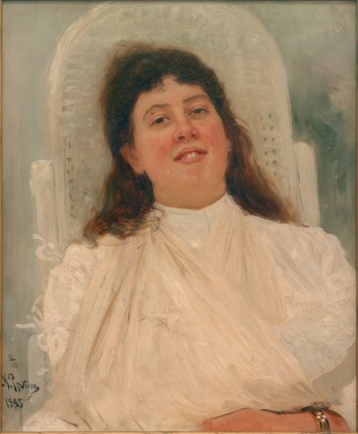 Ritratto di Marianne von Werefkin da Ilya Efimovich Repin