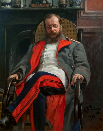 Cesar Cui da Ilya Efimovich Repin