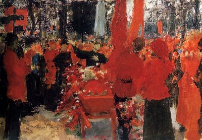Funerale dei rivoluzionari da Ilya Efimovich Repin