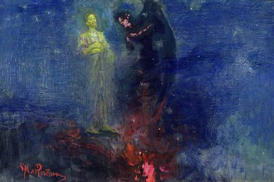 Vattene, Satana! da Ilya Efimovich Repin