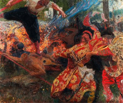Hopak da Ilya Efimovich Repin
