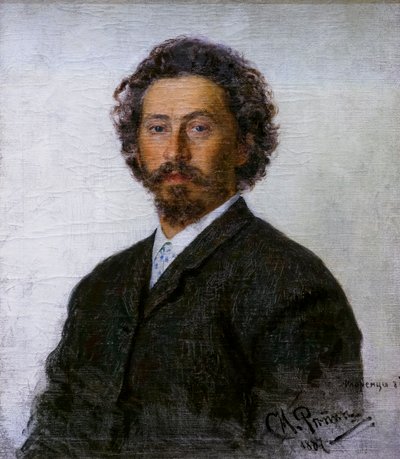 Ilya Repine autoritratto da Ilya Efimovich Repin