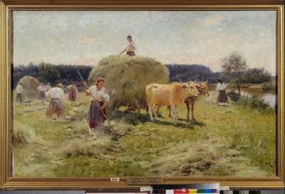La fienagione da Ilya Efimovich Repin
