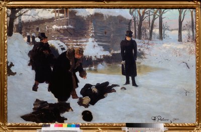 Il duello da Ilya Efimovich Repin