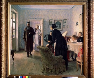 Il ritorno inatteso da Ilya Efimovich Repin