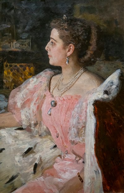 Natalia Golovin da Ilya Efimovich Repin