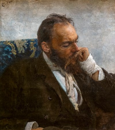 Nikolai Murashko da Ilya Efimovich Repin
