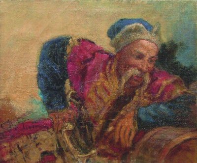Otaman Ivan Sirko, 1889 da Ilya Efimovich Repin