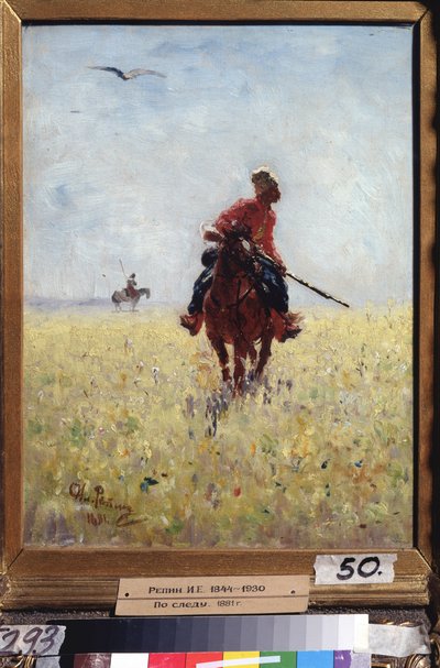 Percorso di ricognizione da Ilya Efimovich Repin