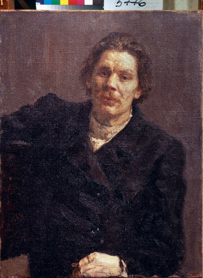Ritratto dello scrittore Maksim Gor