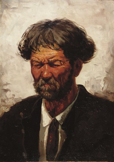 Ritratto di un Uomo da Ilya Efimovich Repin