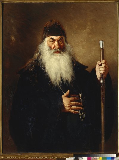 Protodiacono da Ilya Efimovich Repin