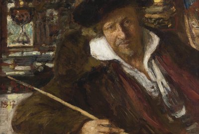 Autoritratto, 1917 da Ilya Efimovich Repin
