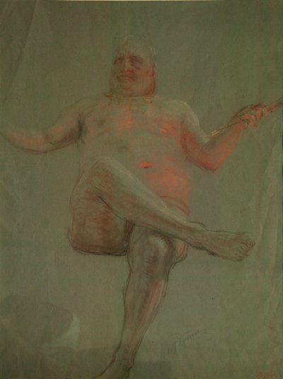 Studio per Vattene, Satana! da Ilya Efimovich Repin