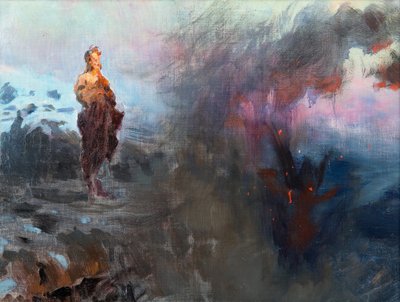 La Tentazione di Cristo da Ilya Efimovich Repin