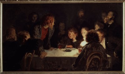 Una riunione rivoluzionaria da Ilya Efimovich Repin