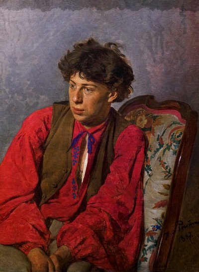 Vassili Repine da Ilya Efimovich Repin