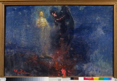 Vattene, Satana! da Ilya Efimovich Repin