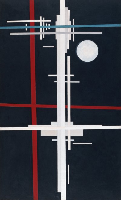 Composizione suprematista, 1923 da Ilya Grigorevich Chashnik