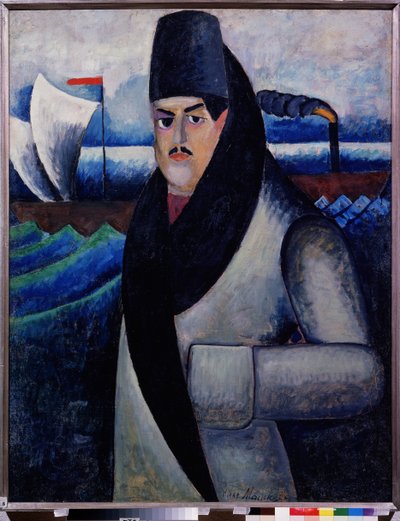 Autoritratto da Ilya Ivanovich Mashkov