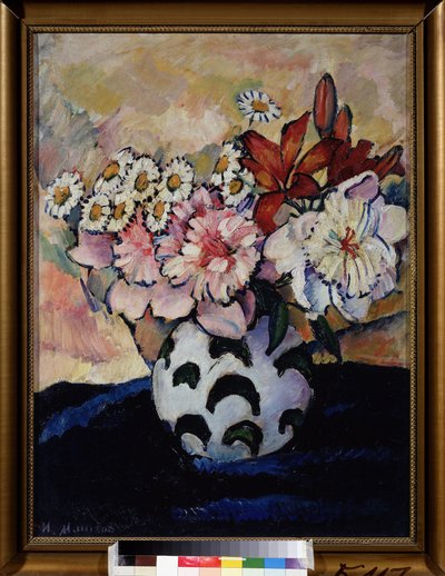Bouquet di fiori da Ilya Ivanovich Mashkov