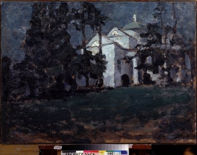 Casa in un parco da Ilya Ivanovich Mashkov