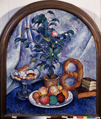 Natura morta. Camelia da Ilya Ivanovich Mashkov