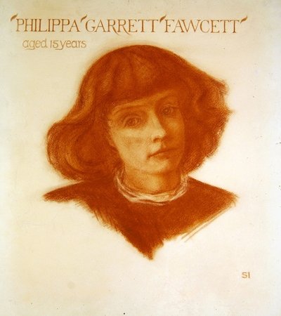 Ritratto di Philippa Garrett Fawcett all