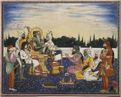 Maharaja Ranjit Singh, 1841 da Imam Bakhsh Lahori