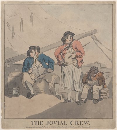 La compagnia gioviale, 1 ottobre 1786, 1 ottobre 1786 da Imitator of Thomas Rowlandson.