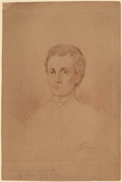 Figlio di Thomas Mellon da Imitator of Thomas Sully