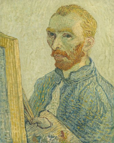 Ritratto di Vincent van Gogh da Imitator of Vincent van Gogh